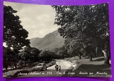 ACERNO (SALERNO) VIA S. LUCIA ROAD TO MONTELLA, 1960s, Campania -65798