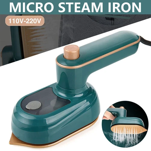 Mini Portable Micro Steam Iron Machine Steamer Handheld Garment Clothes Ironing - Picture 2 of 22