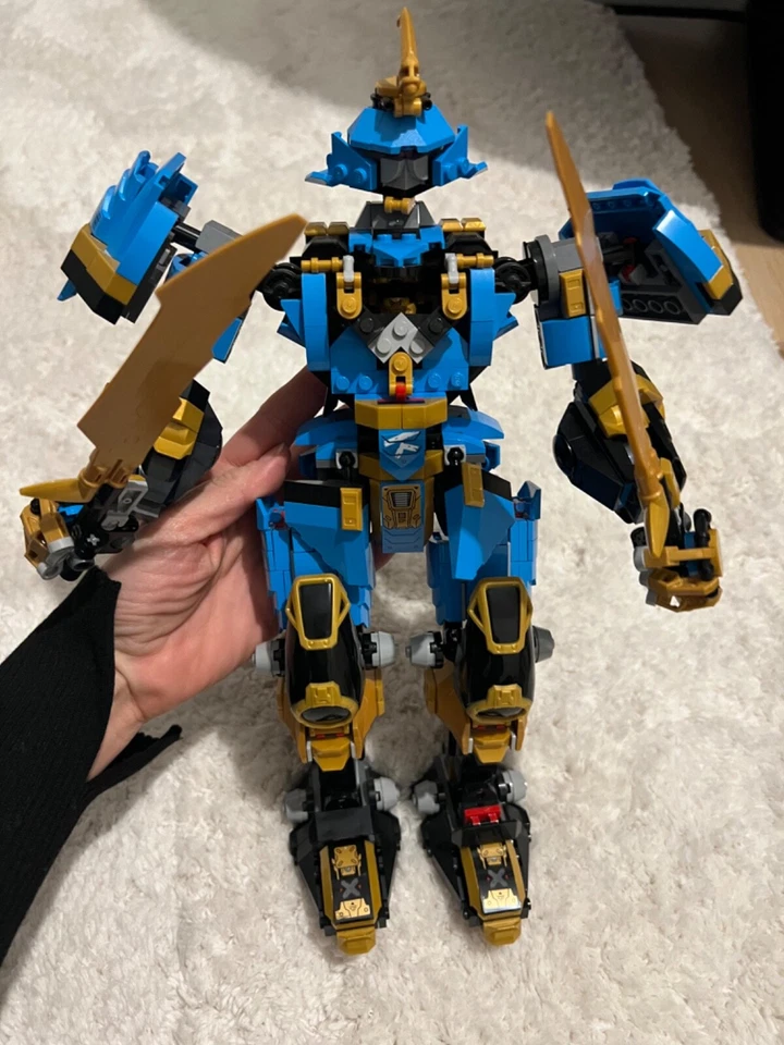 LEGO Ninjago 71775 Nya's Samurai X MECH