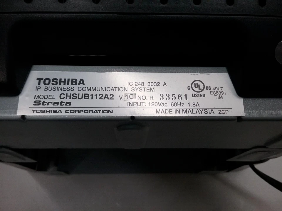 Digital Telephone System complete with 14 Phones, and Music on Hold - Image 2 of 4