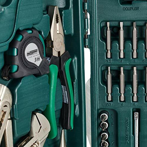 Brüder Mannesmann M29085 Premium Universal und Haushalts Werkzeugkoffer 89-tlg - Bild 4 von 10