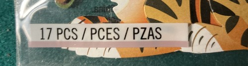 Welcome To The Zoo Dimensional Scrapbooking Stickers 17 Total Stickers Brand New - Picture 2 of 4