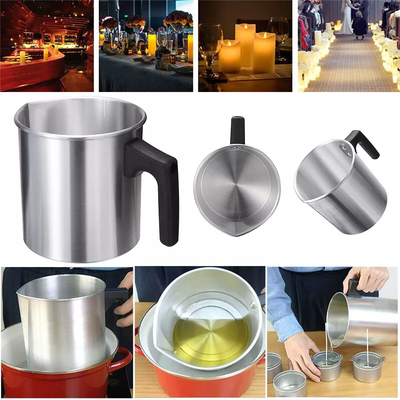 Aluminum Candle Making Pouring Pot