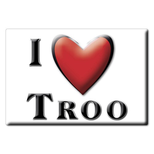 Aimant sur Troo, Loir Et Cher, Bretagne - Magnet France Souvenir - Picture 1 of 11