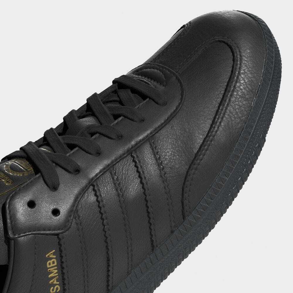 adidas Originals Samba Decon Core Black Gold Metallic IG6172