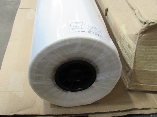 150 BAG ROLL PLASTIC PROCESS / BUDGET MOLDERS 38X63X.002 TUBULAR BAG PDL38632 - 第 3/4 張圖片