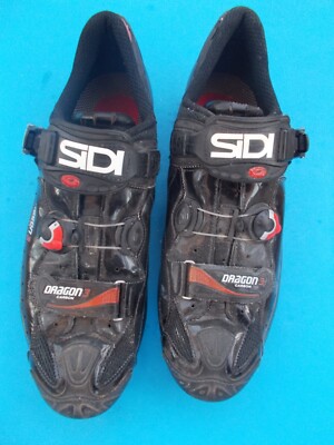 Sidi Dragon carbon SRS mountain EU 48 (US shoes black