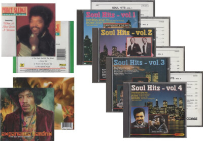 Soul Hits Vol 1-4 BUNDLE Jimi Henricks, Perci Sledge