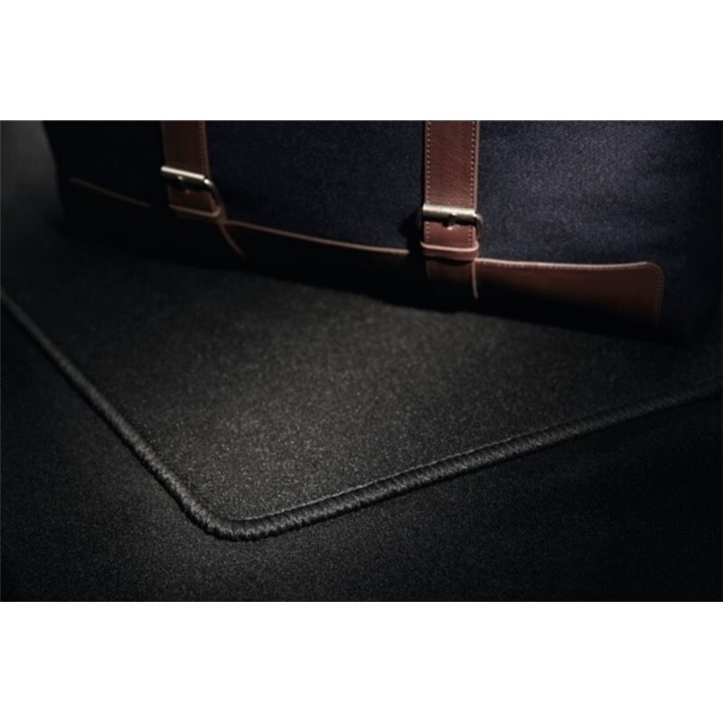 Tapis de coffre Talisman Berline protection réversible textile caoutchouc noir