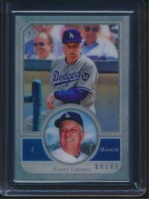 2018 Topps Transcendent Base Card #29 Tommy Lasorda 69/83 Dodgers - Set Break