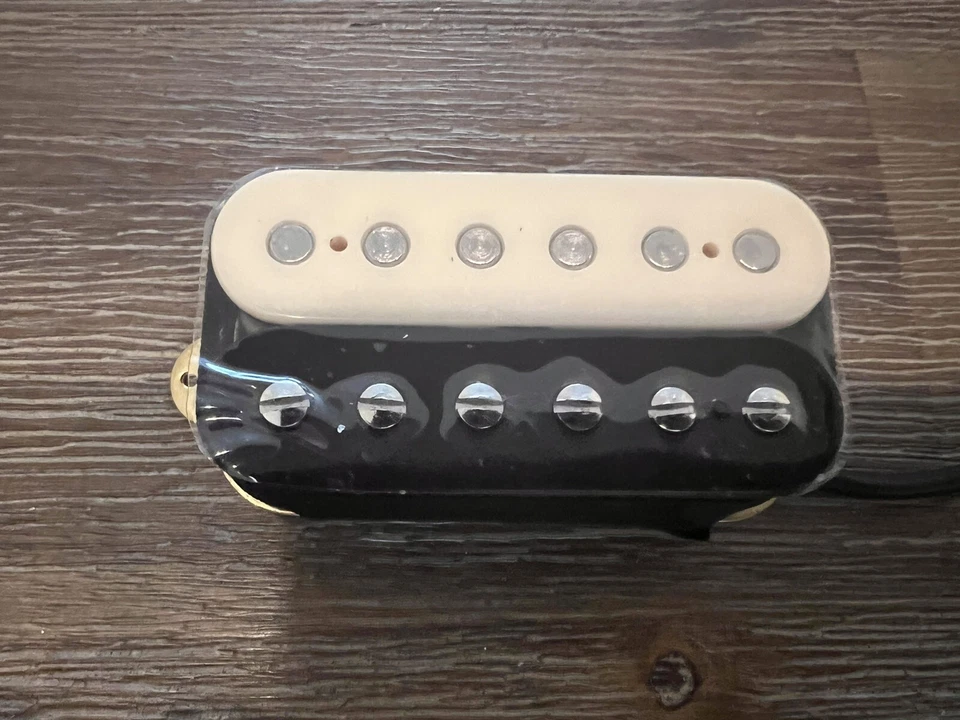 Pastilla Humbucker EVH Wolfgang Neck genuina - Cebra - ¡Envío gratuito! Foto 2 de 4