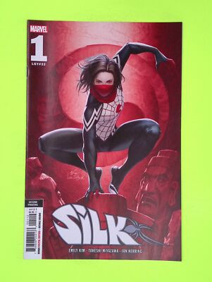 Silk #1 - 2nd print Vol. 4 2022 Marvel Comics Variant High Grade G10-174