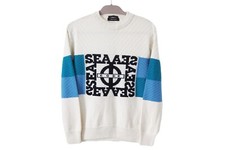 Vintage CARLO COLUCCI Sweater Size S made in Italy 00s retro pullover