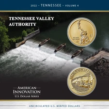 American Innovations 2022 Dollar Collection Tennessee Valley Authority