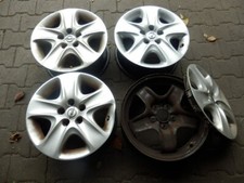 Satz Stahlfelgen 16 Zoll mit Reifendrucksensoren (RDKS) Opel Astra GM13198627