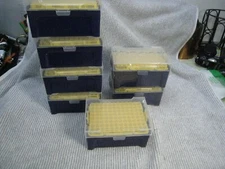 7x USA Scientific TipOne 1120-1810 20ul Sterile Filter Tips Rack of 96 LOT NEW