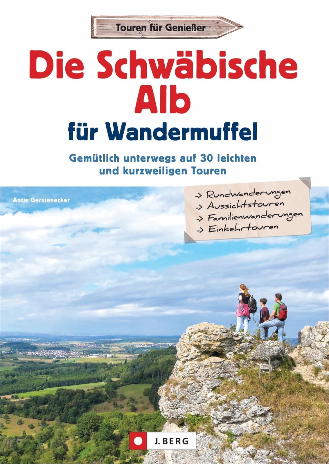 Thumbnail - Die Schwäbische Alb Für Wandermuffel Antje Gerstenecker 9783862467358