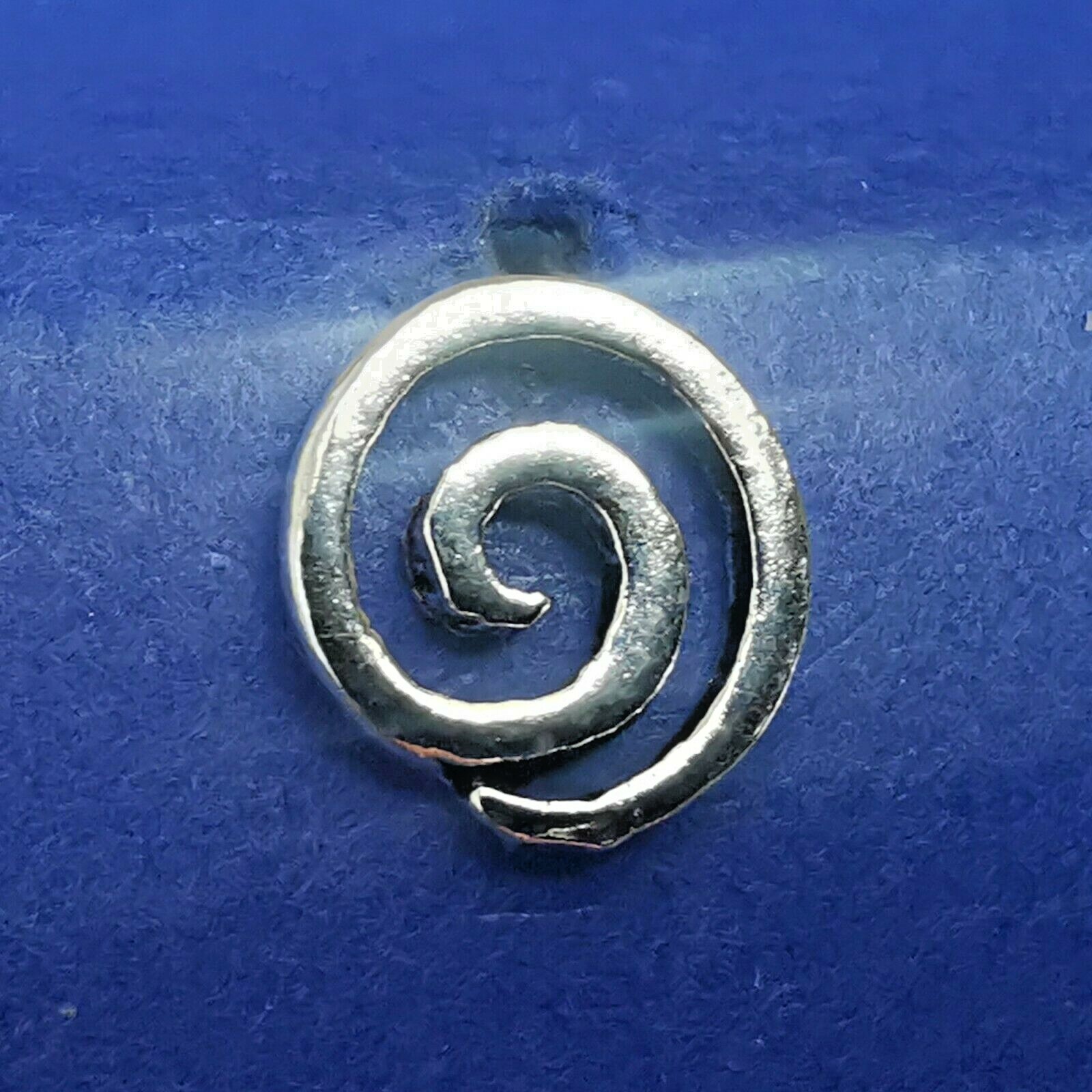 Ohrstecker Spirale Ohrringe 925er Silber Spiralförmig