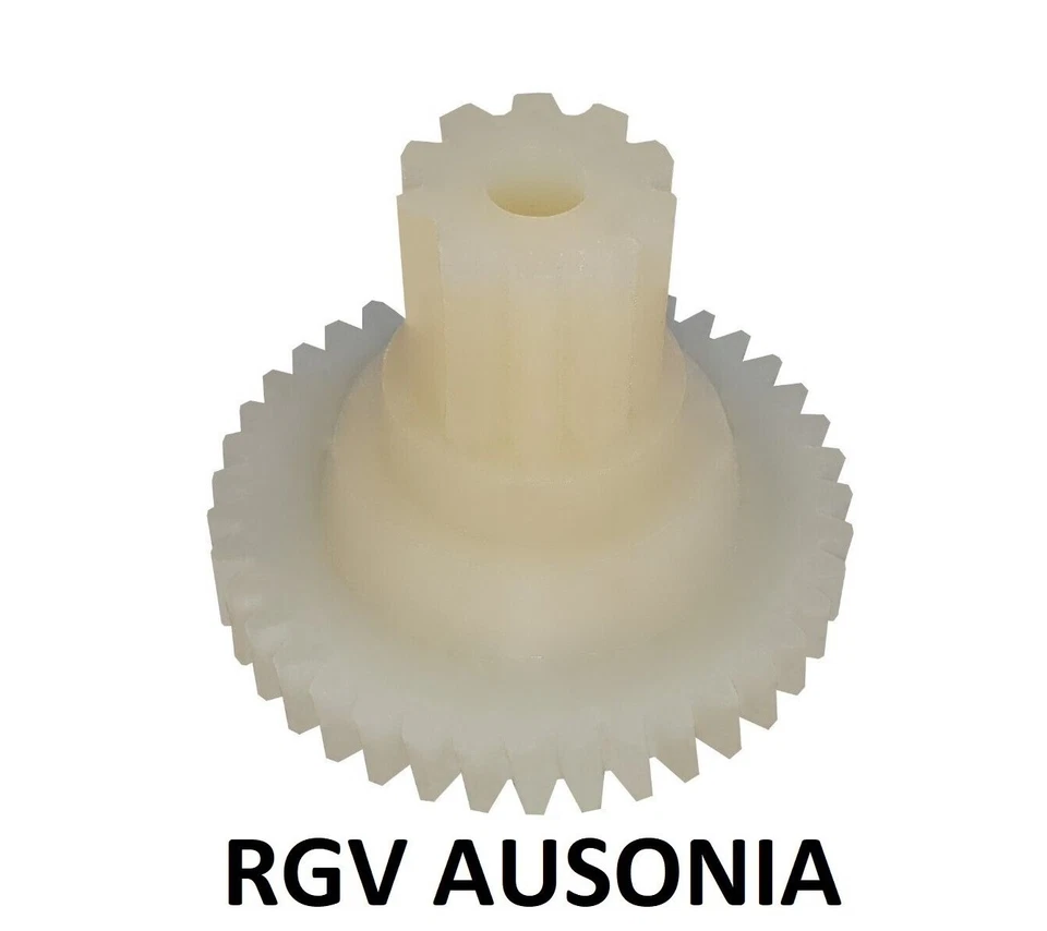 Ingranaggio di ricambio in nylon per motore affettatrice RGV Ausonia 190/220