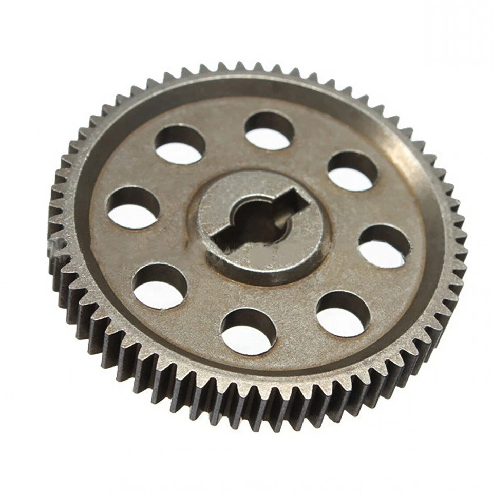 64T Metal Differential Gear 29T/26T/21T Motor Gear Set for HSP 1/10 RC Car Truck - Image 4 of 4