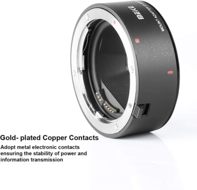 Meike Metal Lens Adapter EF-EOS-R AF Mount Converter for Canon EF/EF-S to R