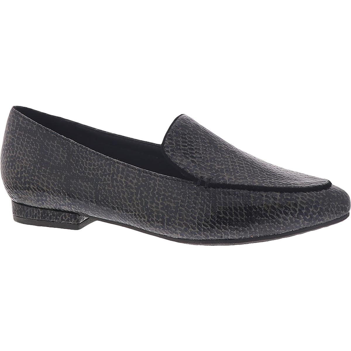 Серые женские туфли на плоской подошве из искусственной кожи Beacon Naomi 11, узкие (AA,N) BHFO 2239