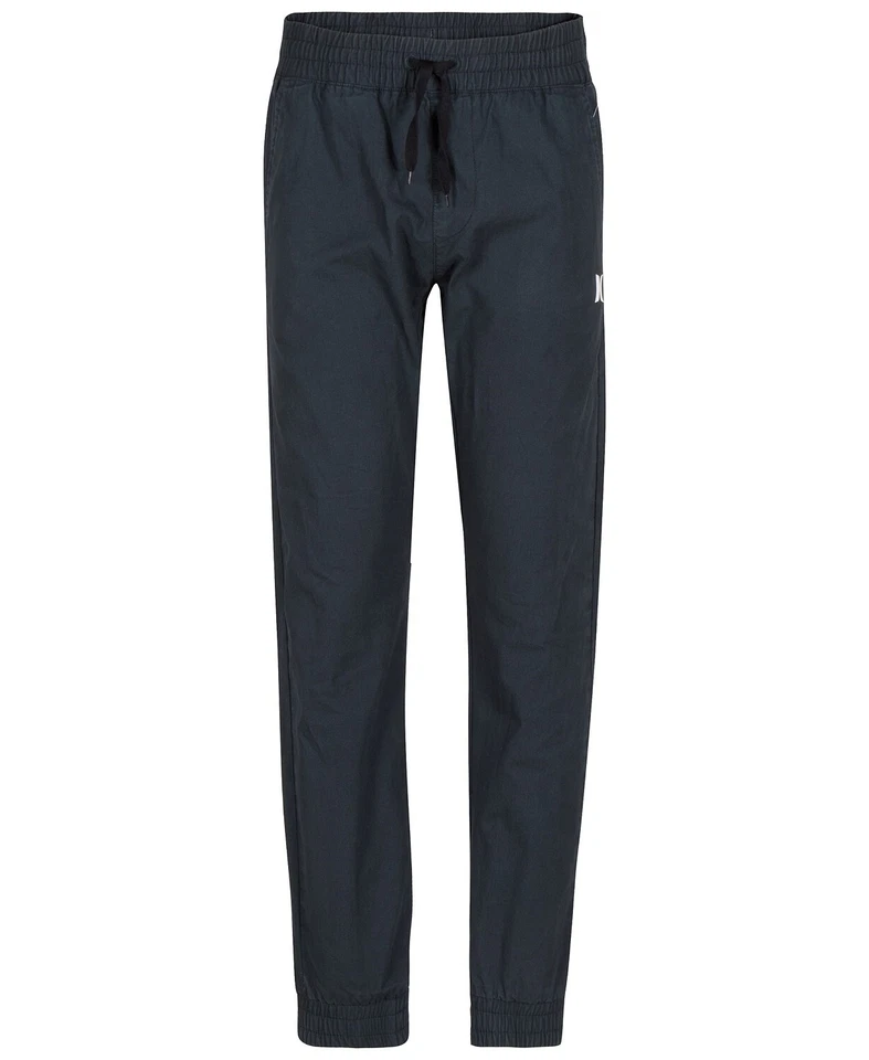 Pantalones de chándal Hurley 256861 de algodón de agua salada azul ennegrecido talla 10 para niños Foto 2 de 2