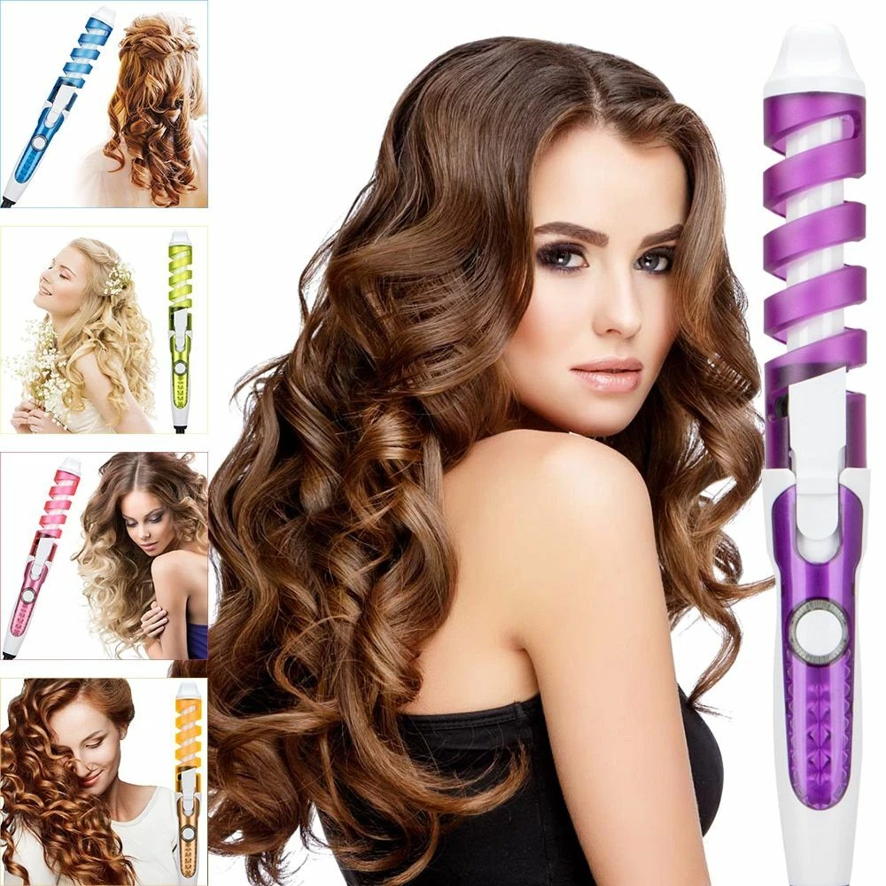 Magic wand curling iron new arrivals