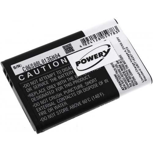 Battery for Doro type RCB215 3,7V 1200mAh/4,4Wh Li-Ion