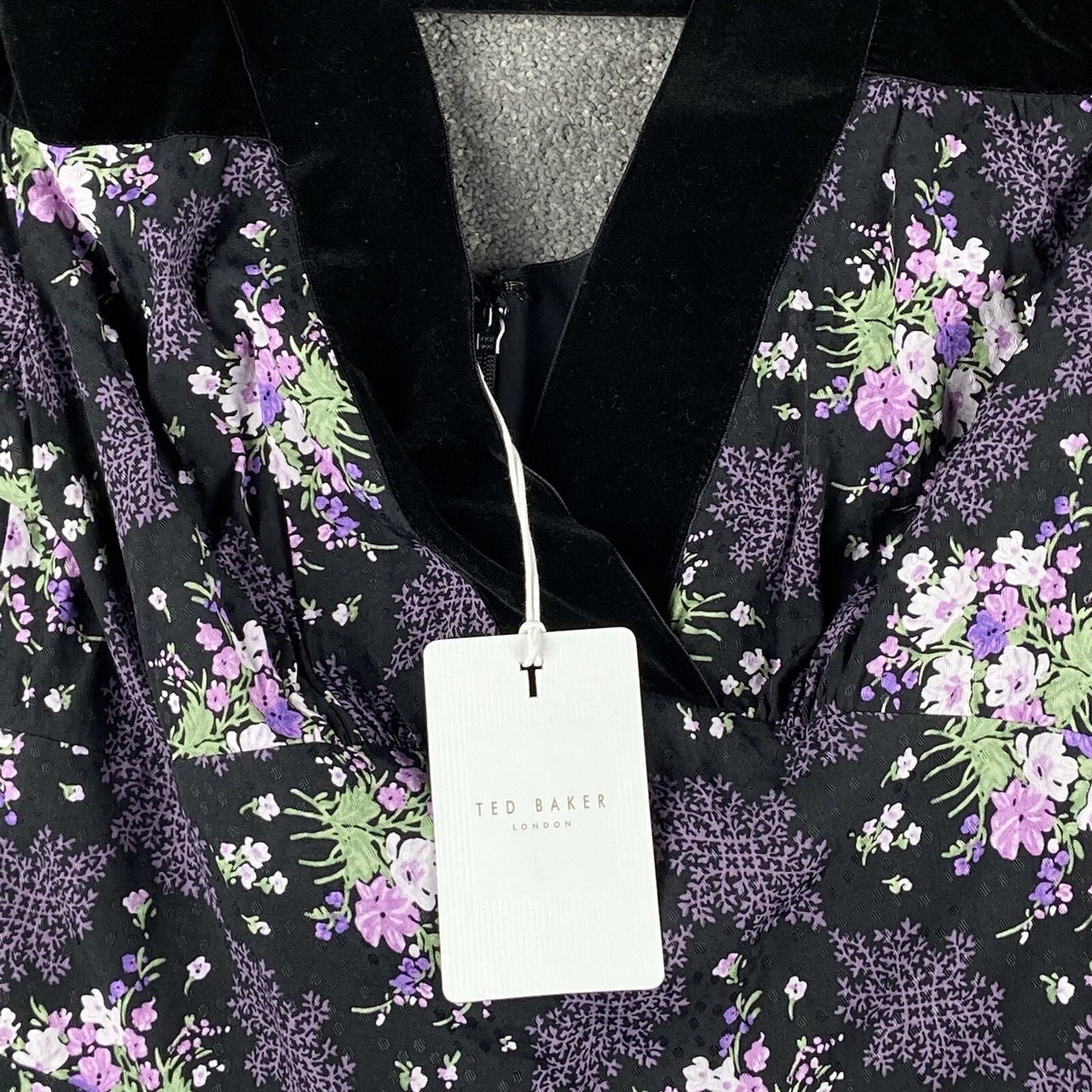 Ted Baker フローラルドレス UK 8 $_57.JPG?set_id=880000500F