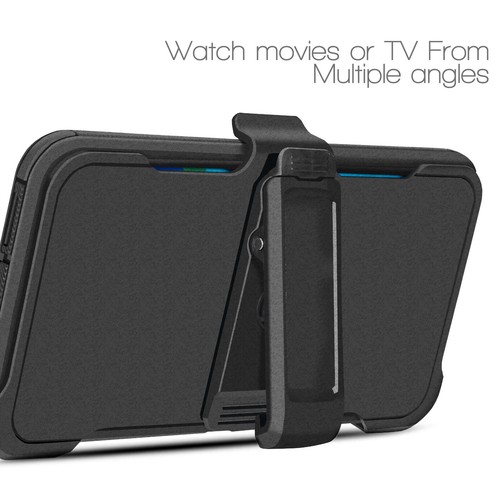 Funda con clip para cinturón para Samsung A11 A21 A21s se adapta a la pantalla incorporada de Otterbox - Imagen 77 de 81
