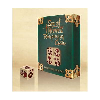 Mongoose Fantasy RPG Sea of Thieves Legendary Dice Set (20) SW (New)