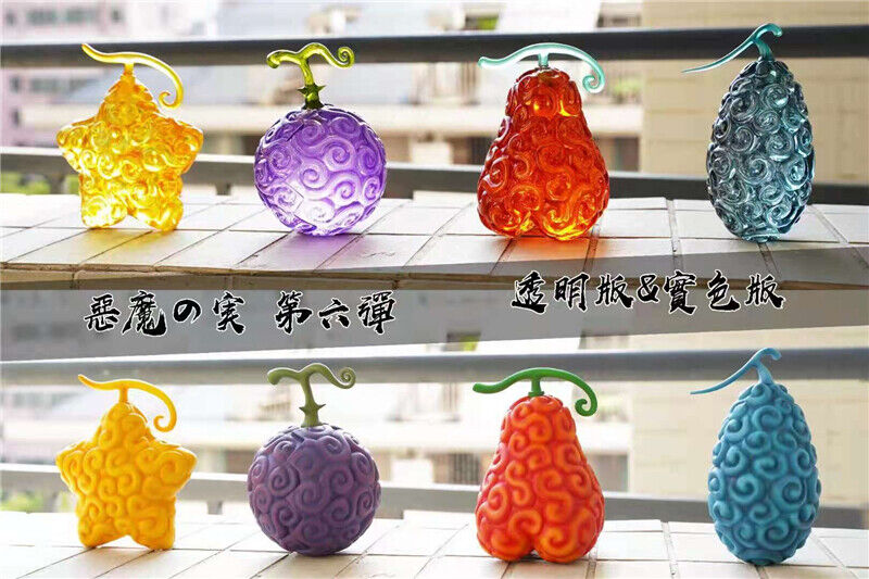 Devil Fruit Ope Ope no Mi Demon Studio Recast One Piece Resin Transparent