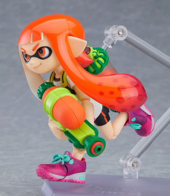 Figma 400-DX Splatoon Girl: DX Edition (Splatoon/Splatoon 2) Good