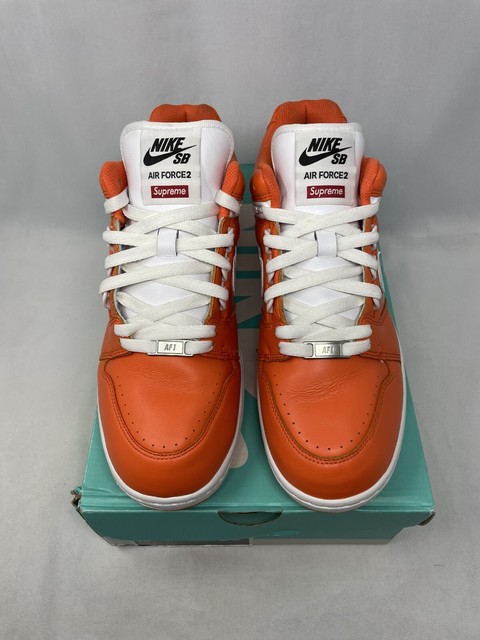 air force 2 supreme orange