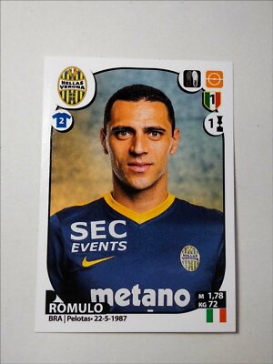 FIGURINE FOOTBALLERS PANINI 2017/18 HELLAS VERONA R MULO n 240 NEW WITH VELINA