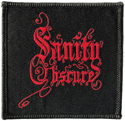Sanity Obscure - Logo  Patch-keine Angabe #154752