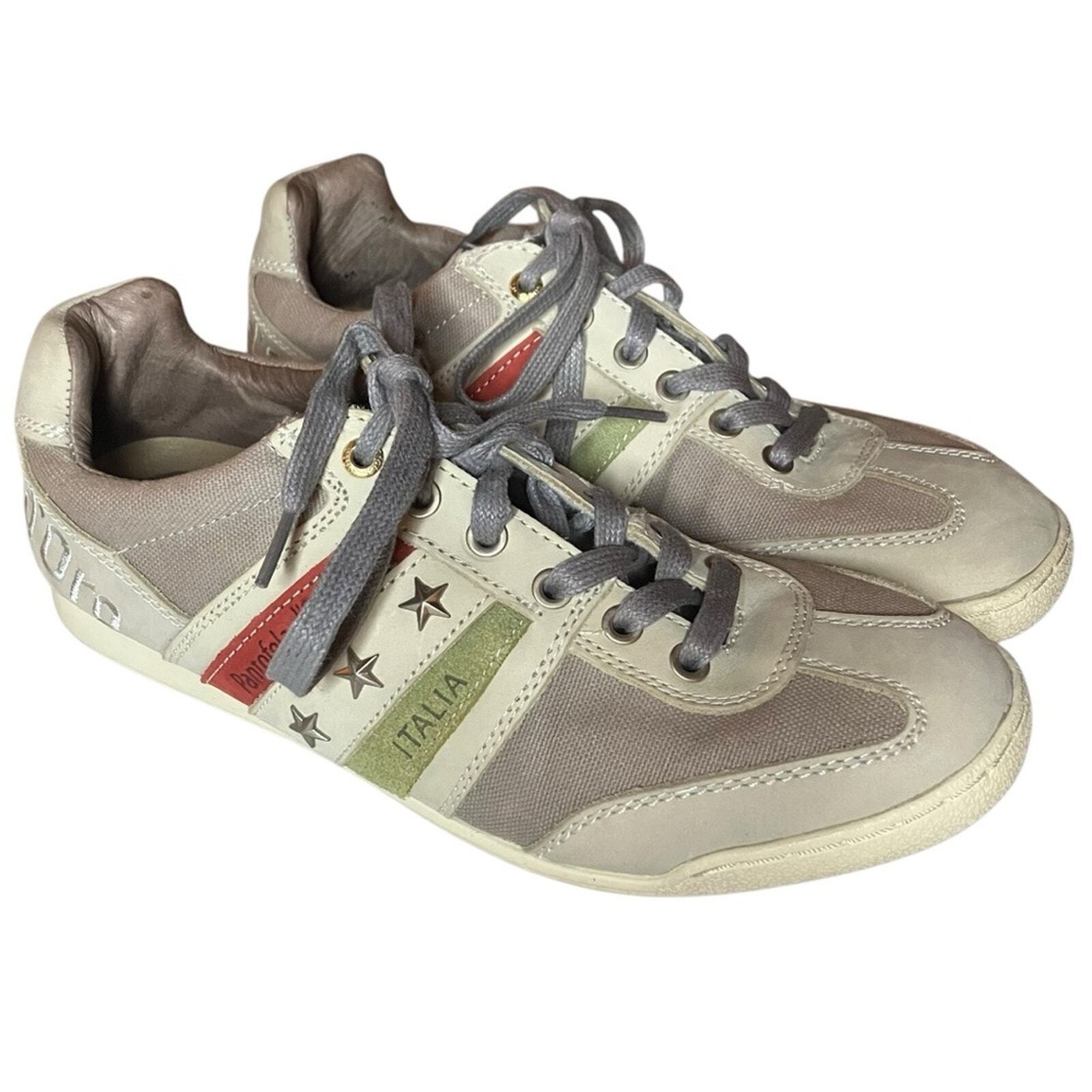 PANTOFOLA D’ORO Retro Pantofola D'Oro Made in Italy sneaker casual da uomo in pelle taglia 9 42