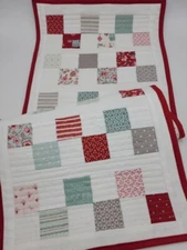 My Summer House Quilted Table Runner - and Free Shipping! Table Topper 