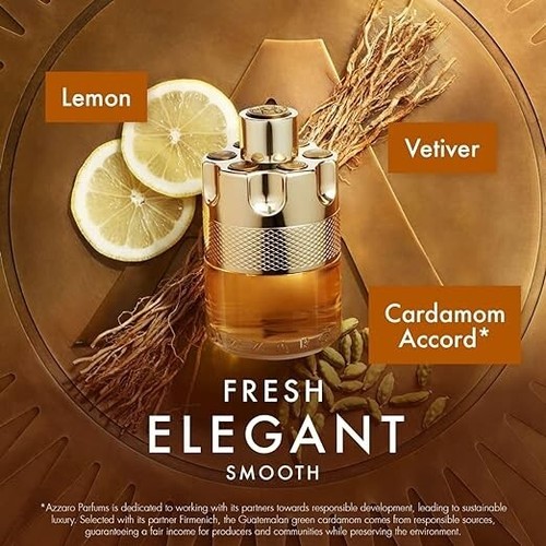 Azzaro Men Wanted Citrus Edt Liquid For Him,100Ml - Picture 6 of 7