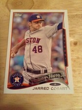 Jarred Cosart Astros 2014 Topps Future Stars #89