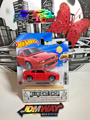 Hot Wheels Gotta Go - Édition Netflix 2025 - Boîte Bleue Neuve - Échelle 1:64