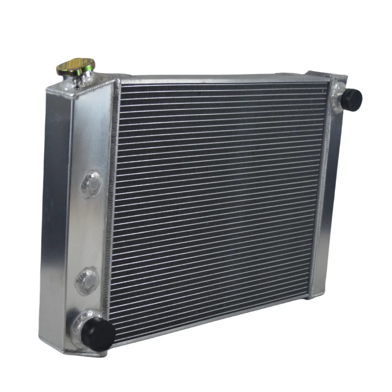 3Row Aluminum Radiator For 1973-1982 Ford Cortina 6 Cylinder TC TD TE/TF AT/MT - image 4 of 4