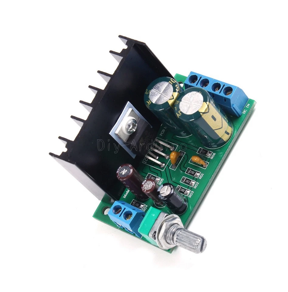 DC 12V 15V 18V 24V TDA2050 30W Mono Verstärker Modul Audio Power Amplifier Board - Bild 2 von 4