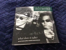 Then Jerico What does it take? 7 inch vinyl single record Limited edition