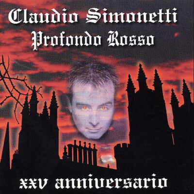 claudio simonetti - profondo rosso - xxv anniversario / CD 