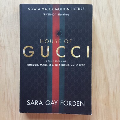 The House of Gucci [Movie Tie-in]: A True Story of Murder, Madness, Glamour,...