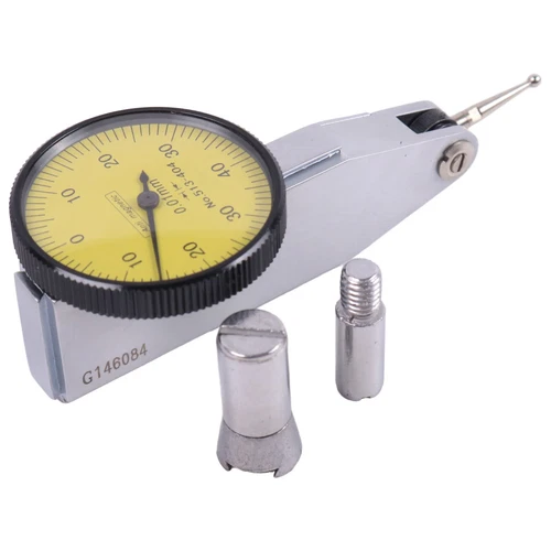 Dial indicator 513-404 for 0-0.8mm Accuracy 0.01mm Mitutoyo Level Gauge Scale