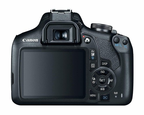 Canon EOS Rebel T7 24.1MP Digital SLR Camera with EF-S 18-55 IS II Lens - Picture 4 of 6