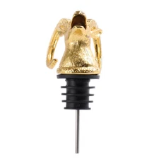 Wine Pourer Antelope Head Creative Fashion Wine Pourer Party Favors Restaurant